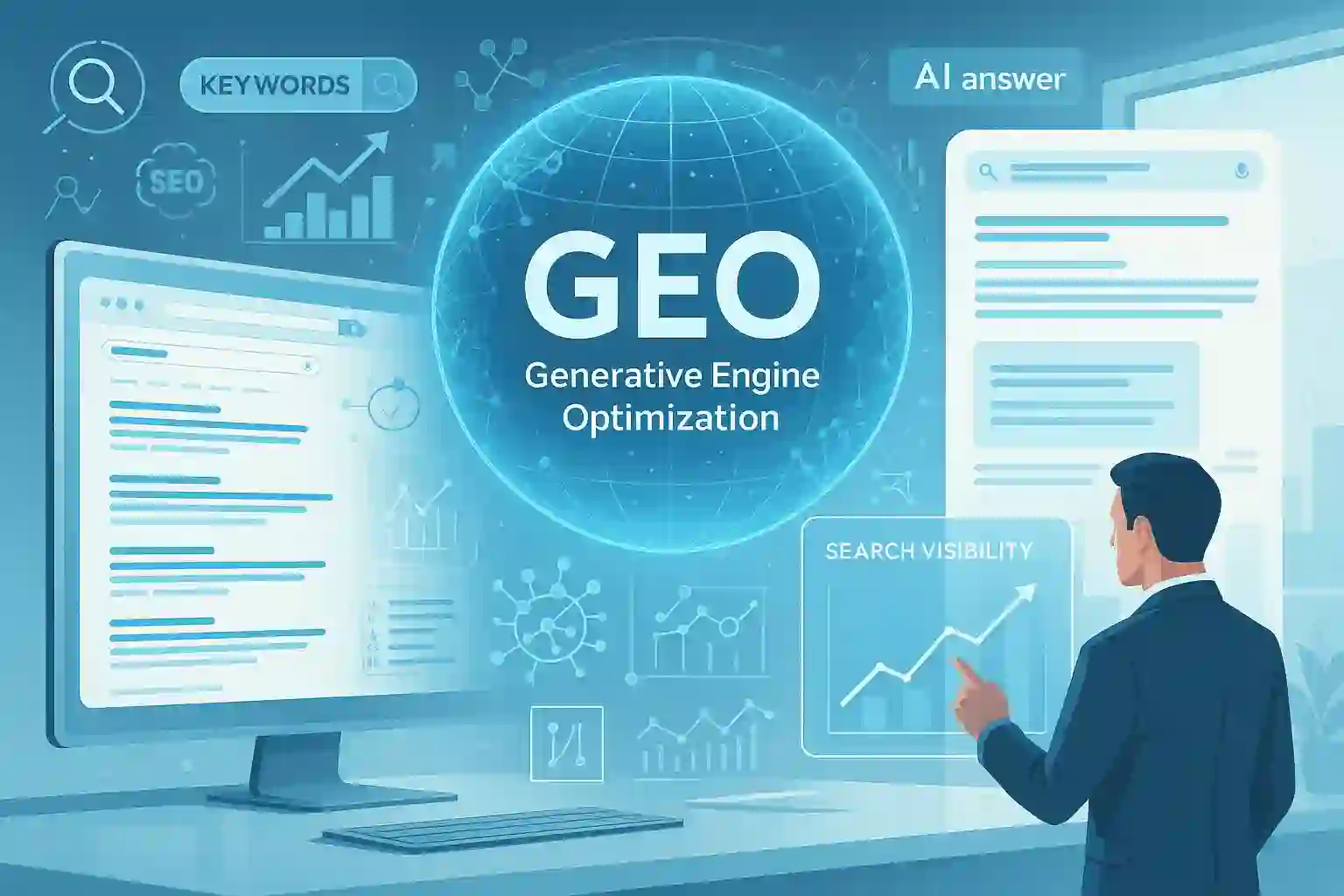 GEO Explained: How Search Visibility Is Changing in the AI Era