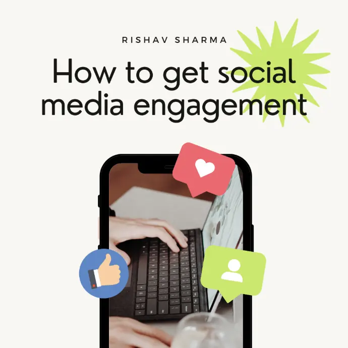 get social media engagement