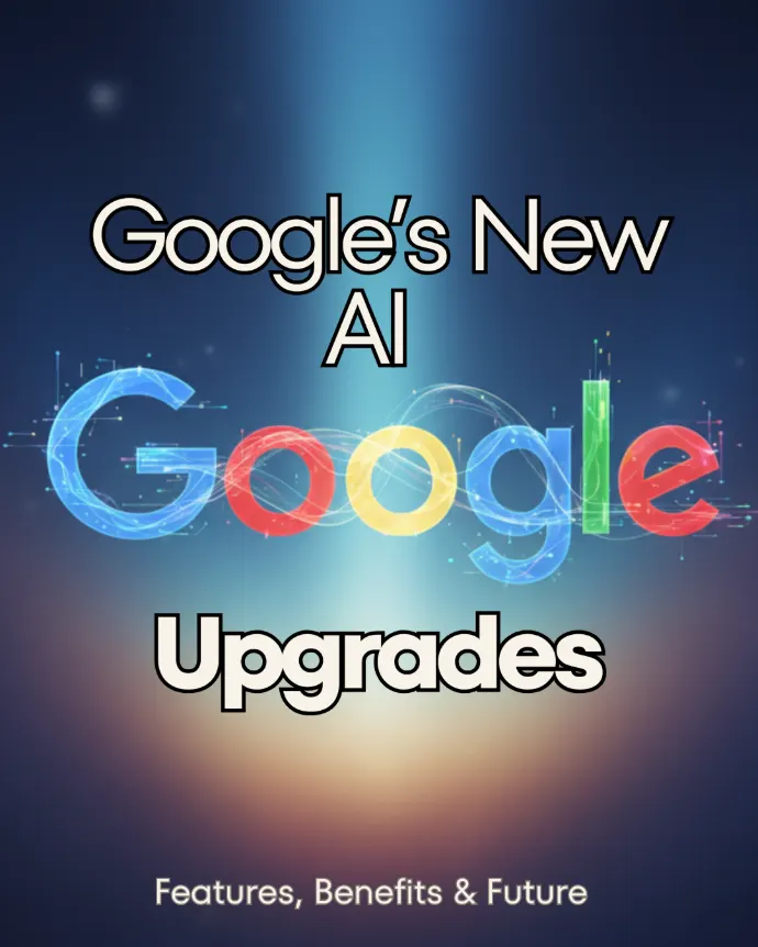 Google’s New AI Upgrades — Features, Benefits & Future | zznter