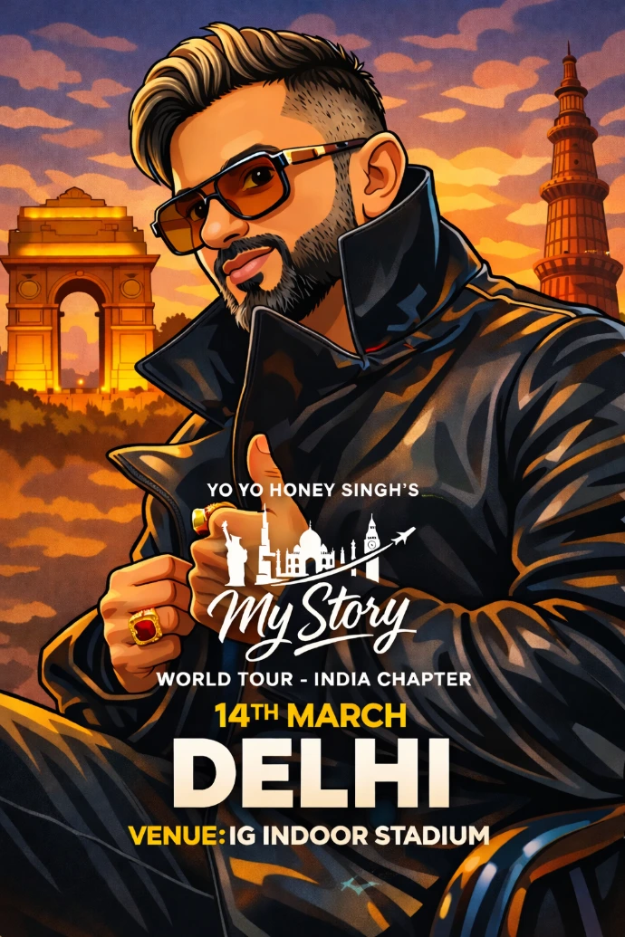 yo yo honey sing concert in delhi live